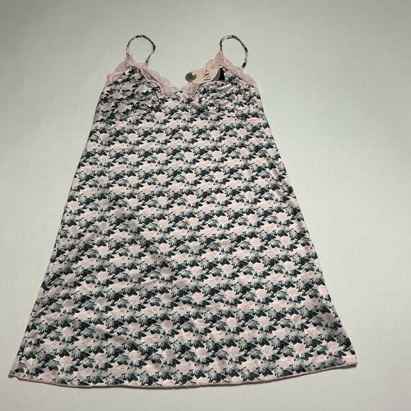 Elegant Apparel Group Other - Pink Lace NWT Small Nightgown/Slip Dress Floral Feminine